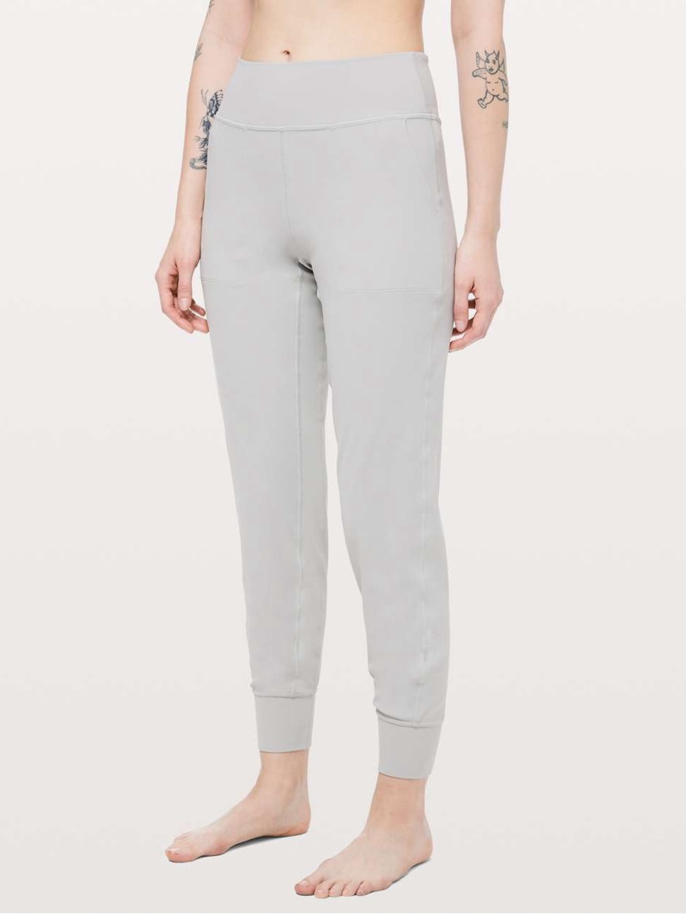 Lululemon Align Jogger 28” French Clay/light gray Size 4